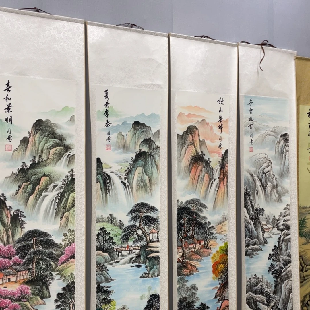 国画老师手笔手绘作品y