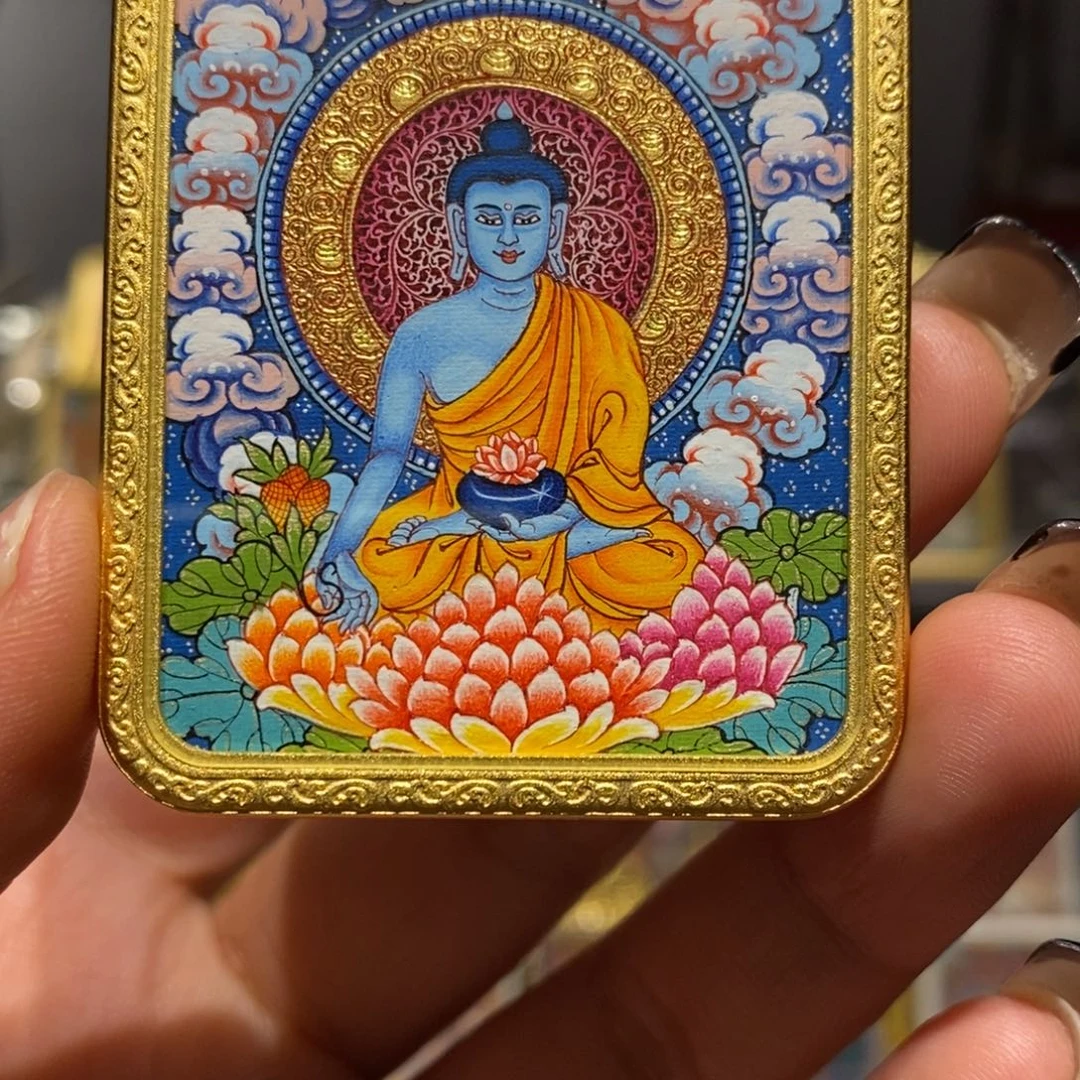 木***8吊坠唐卡唐卡艺术研究院