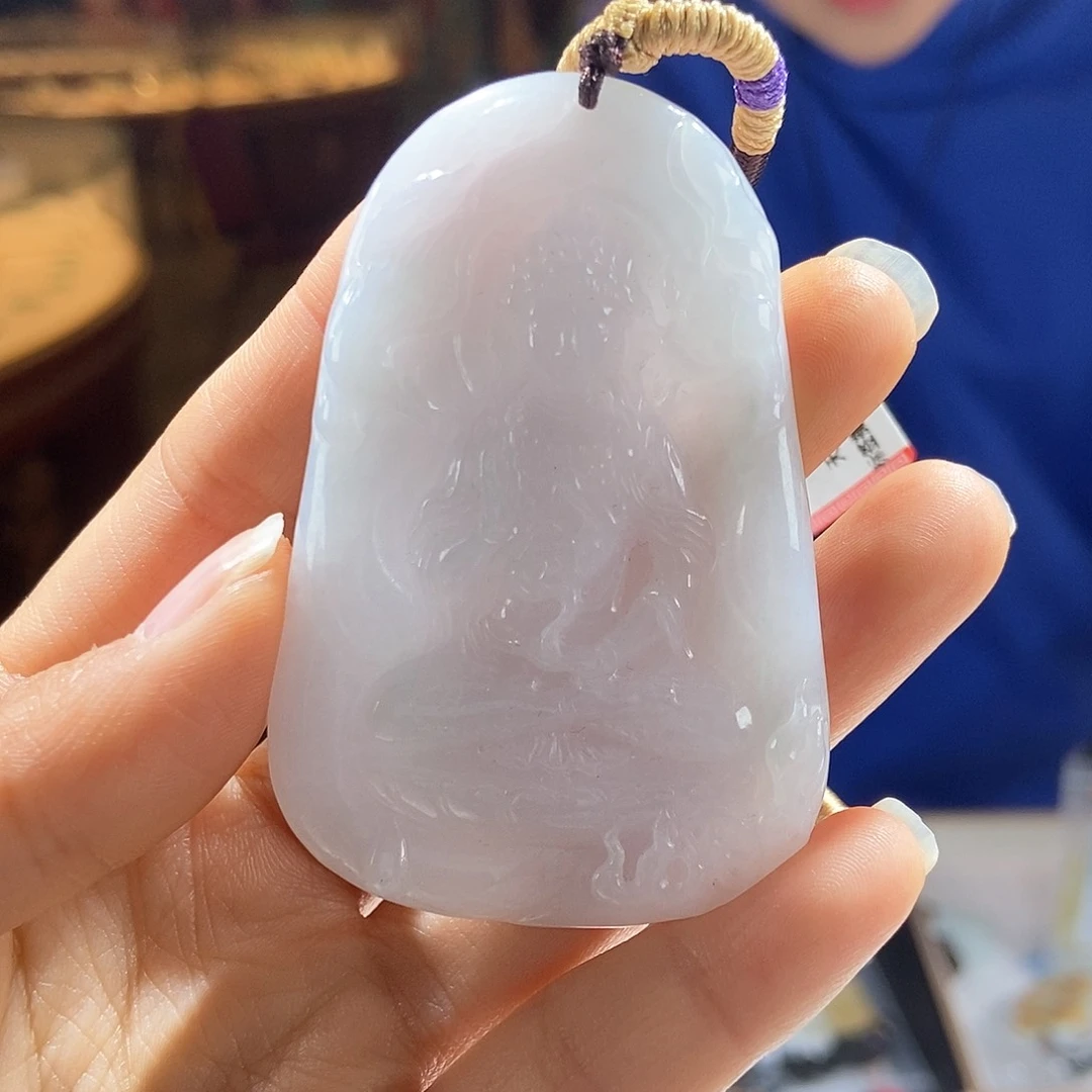 翡翠颈饰未镶嵌一个