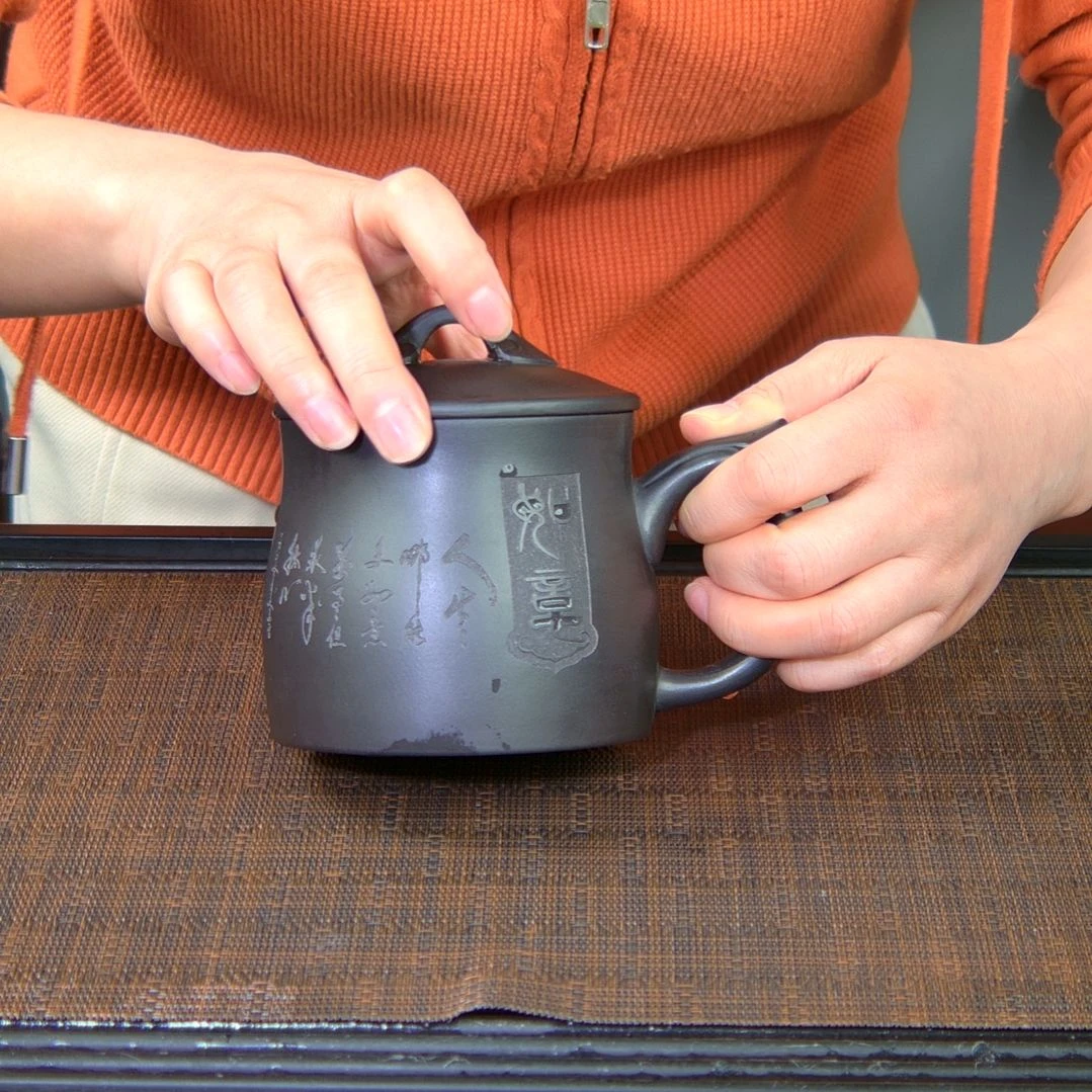 茶杯紫砂原矿紫砂