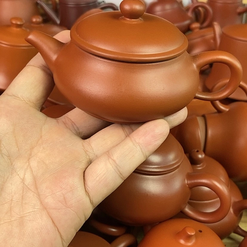 【闪购商品】茶壶朱泥130cc000000000000000
