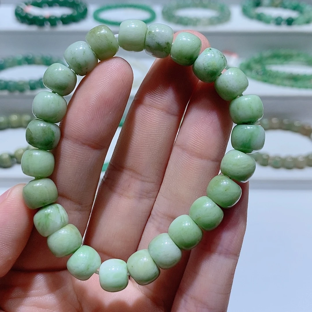 未镶嵌独山玉手串