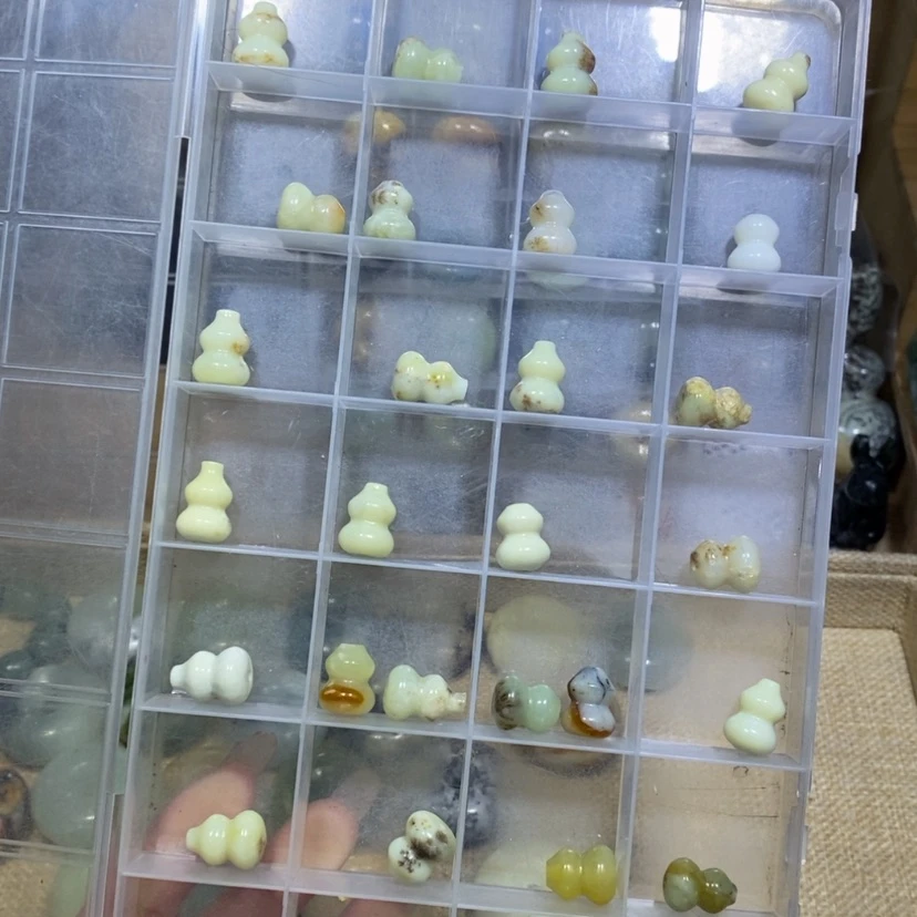 【闪购商品】蛇纹石玉颈饰未镶嵌❄️****46