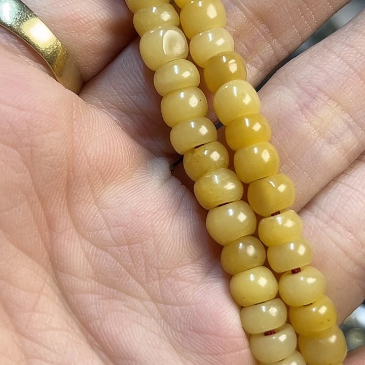 树脂制品4✖️5小念珠哈哈哈