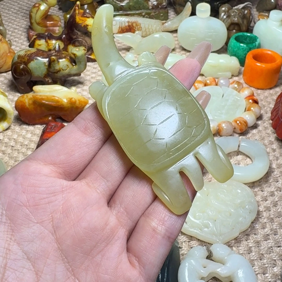 吊坠白玉菩提挂件