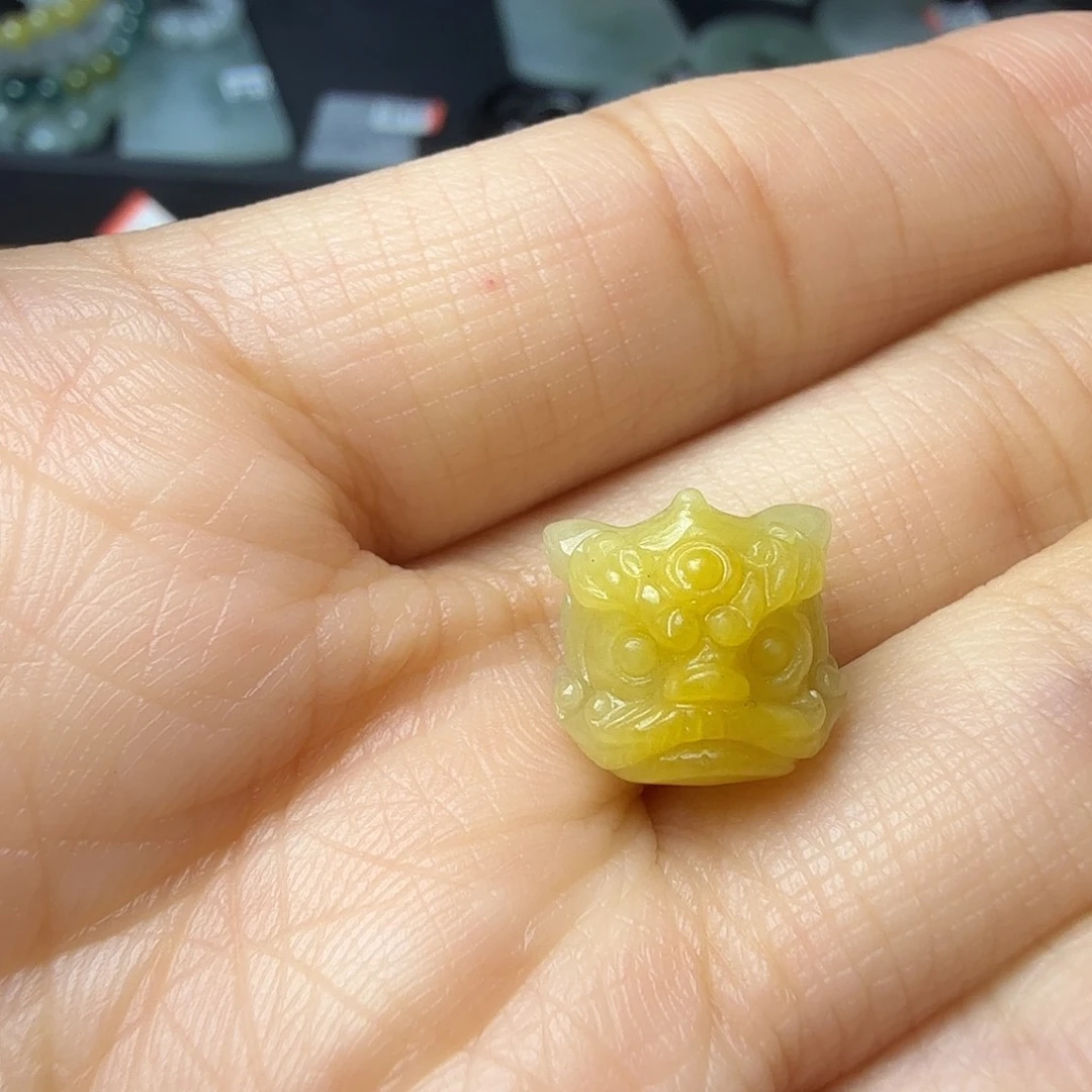 ****心翡翠未镶嵌颈饰天然缅甸翡翠A货