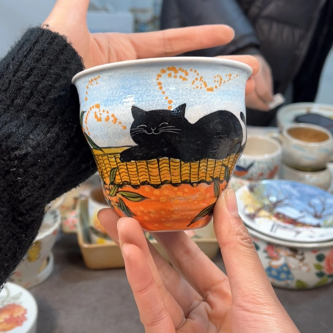 景德镇陶瓷手工杯