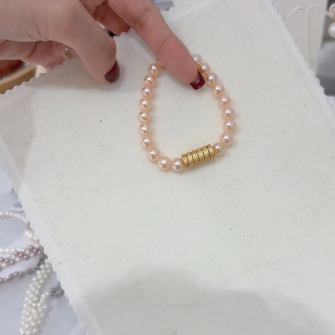 手绳淡水珍珠未镶嵌