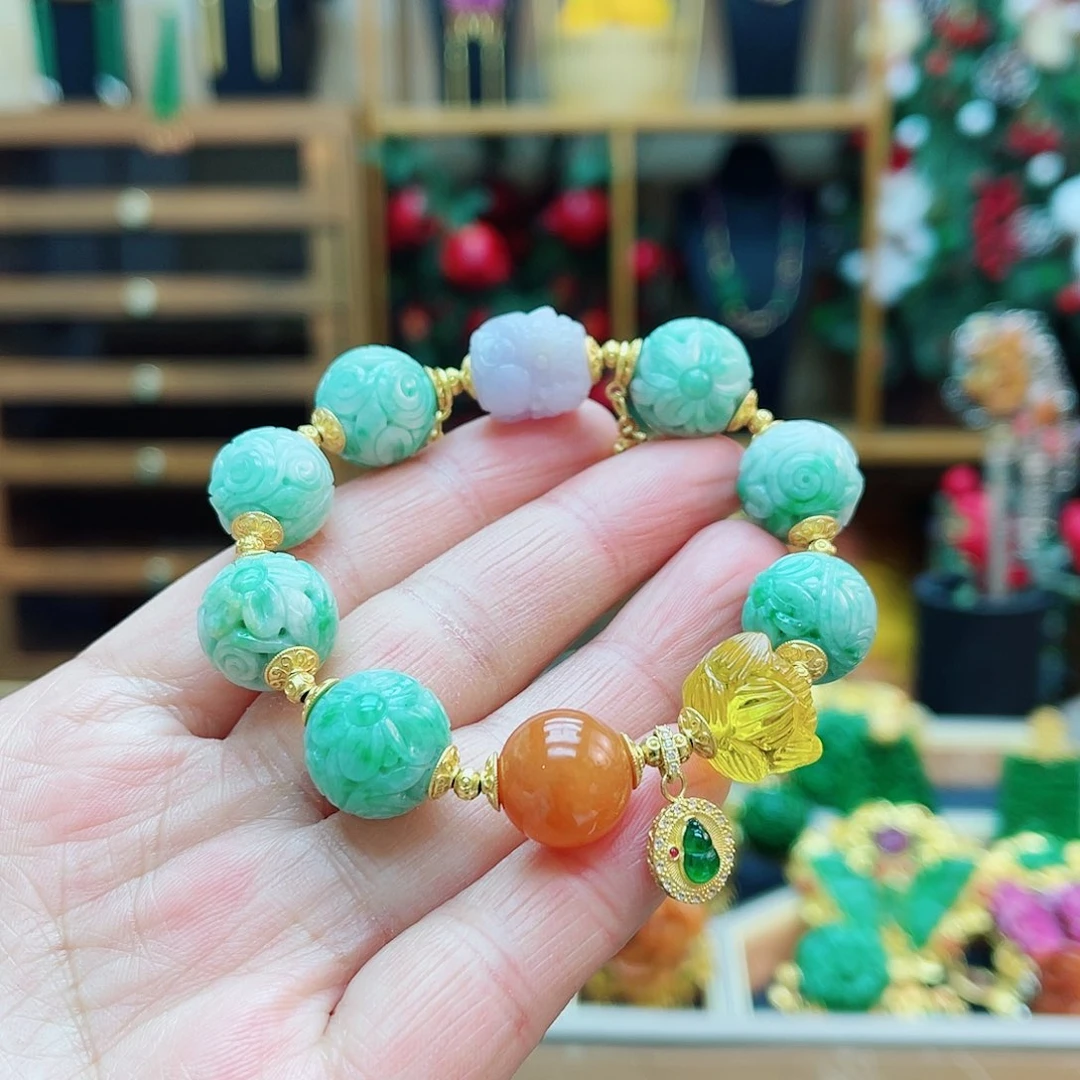 合金手串翡翠48小时鉴赏期