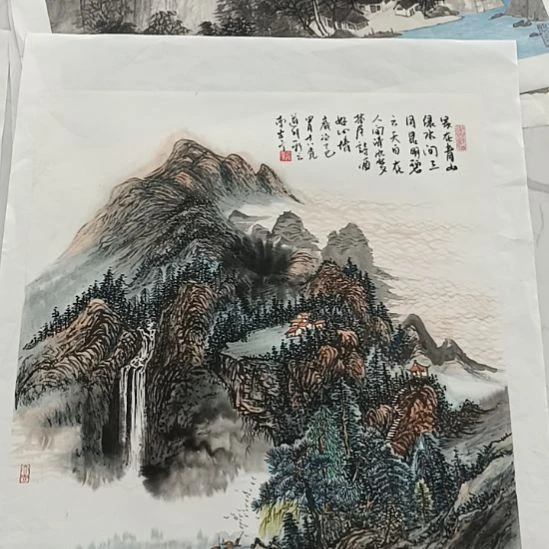 国画...............