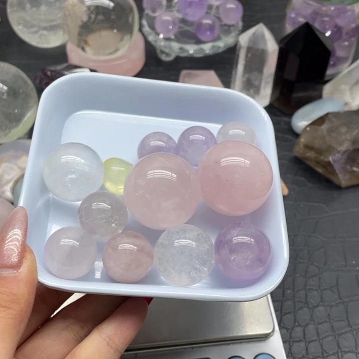 水晶51未镶嵌小**.天然水晶