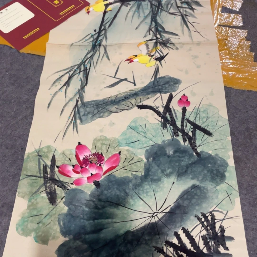 年画画作品欣赏作品欣赏