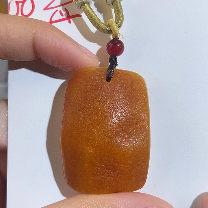 未镶嵌定制琥珀琥珀