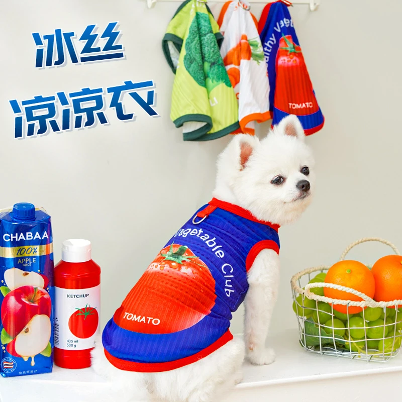 夏天薄款凉凉衣狗狗四脚衣服夏季宠物服饰猫咪防掉毛高颜值小型犬