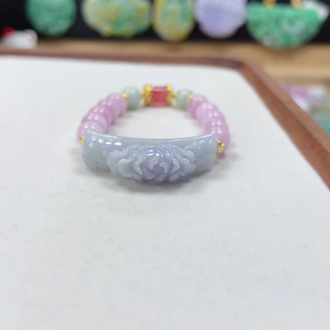 未镶嵌手链翡翠手牌