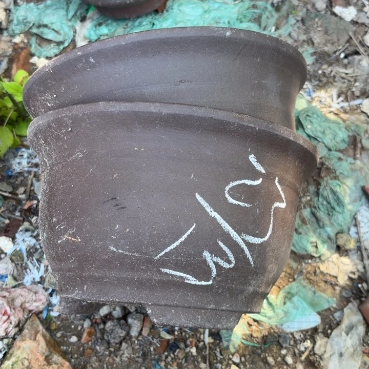 紫砂花盆紫砂的颜色