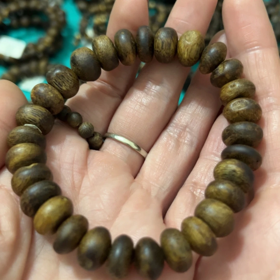 沉香手串陆河卡1.1-12克多样性发货一条