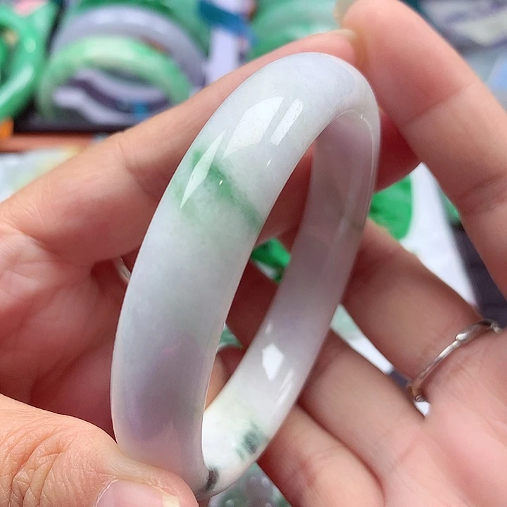 未镶嵌手镯翡翠翡翠