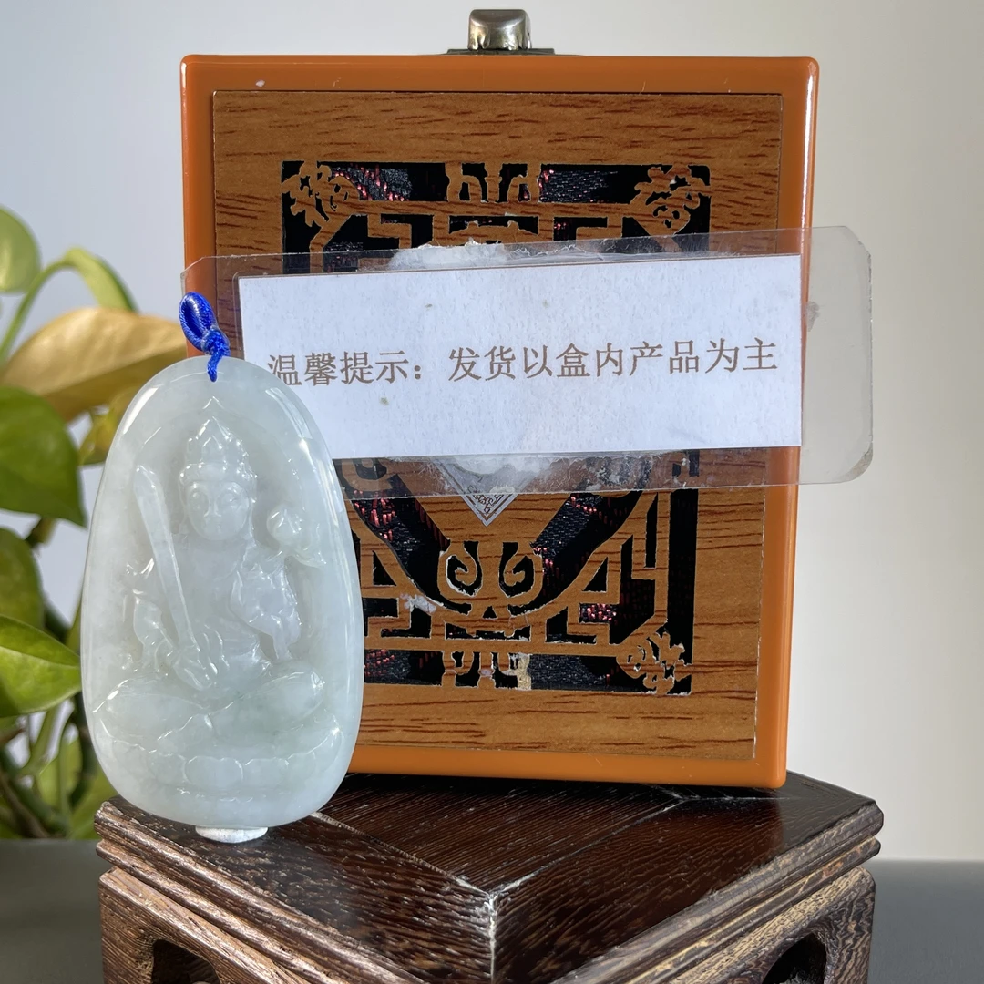 JCB09-401H 天然缅甸A货翡翠