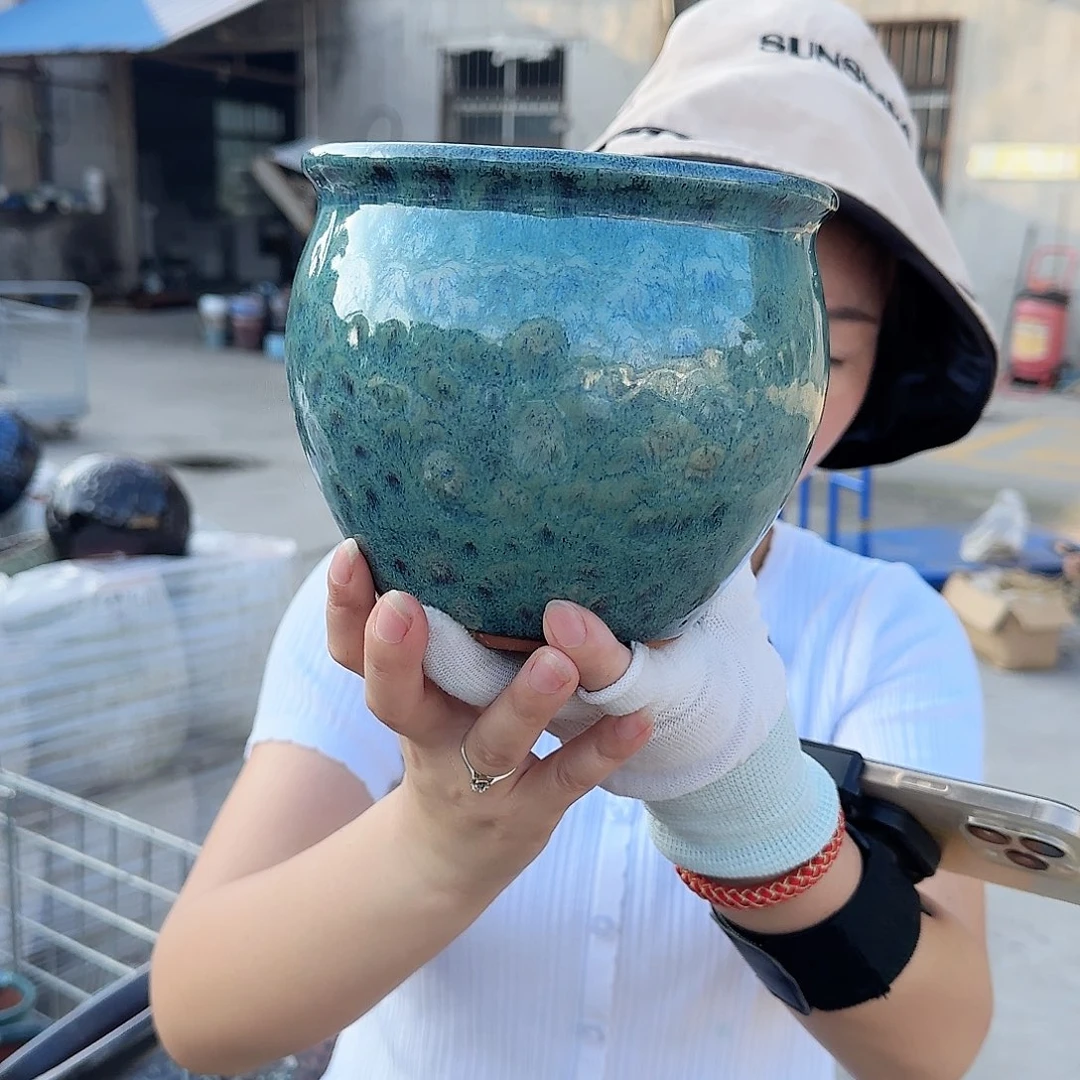 王嫂花盆0917-321高14口15