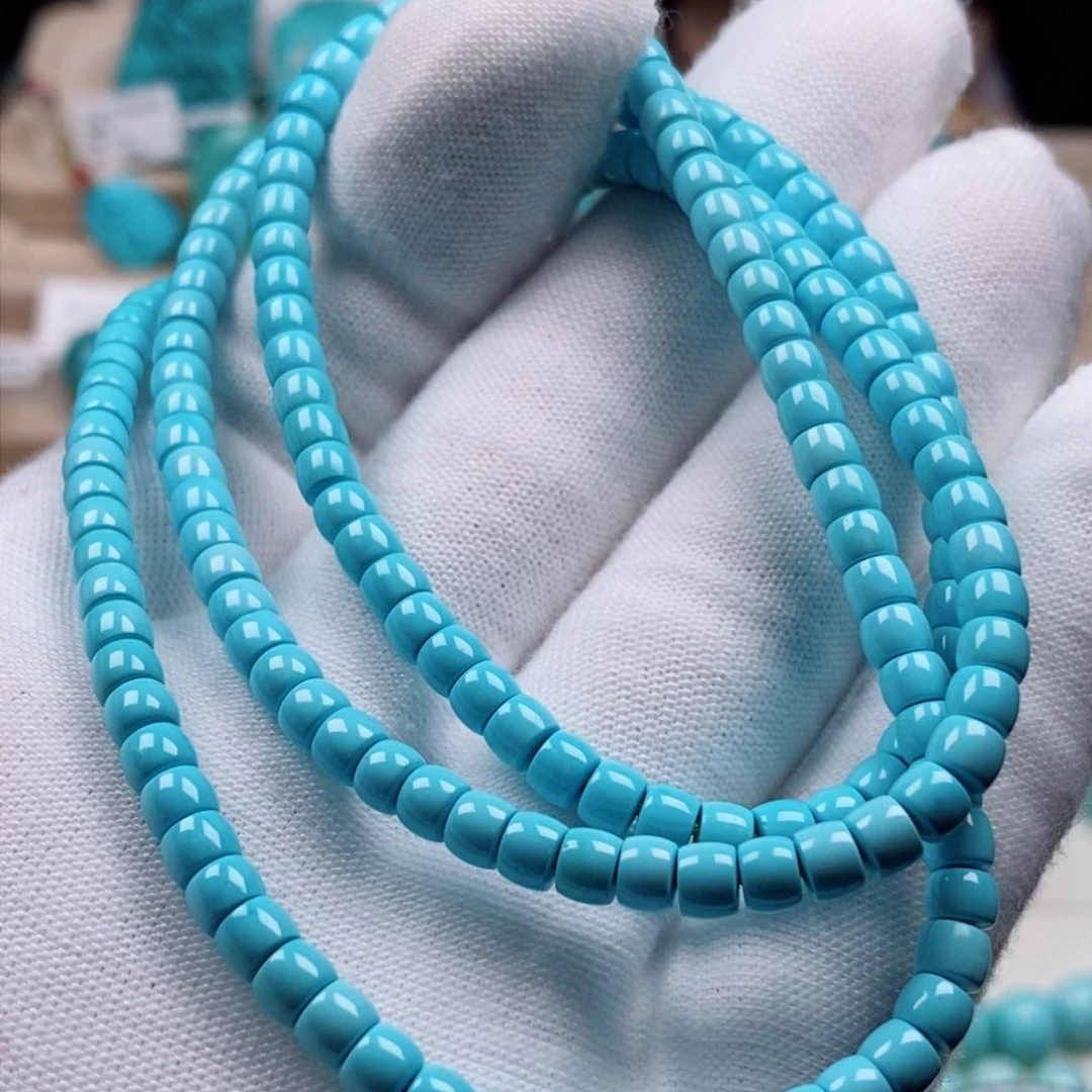 绿松石原矿绿松石未镶嵌