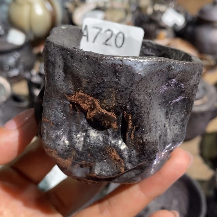 柴烧裸烧纯手工工艺制作