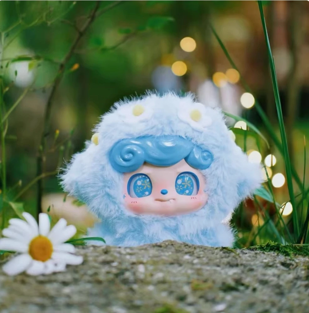 【TT代拆】Q宝奇想童话盲盒可爱毛绒玩偶公仔创意摆件玩具女生礼物