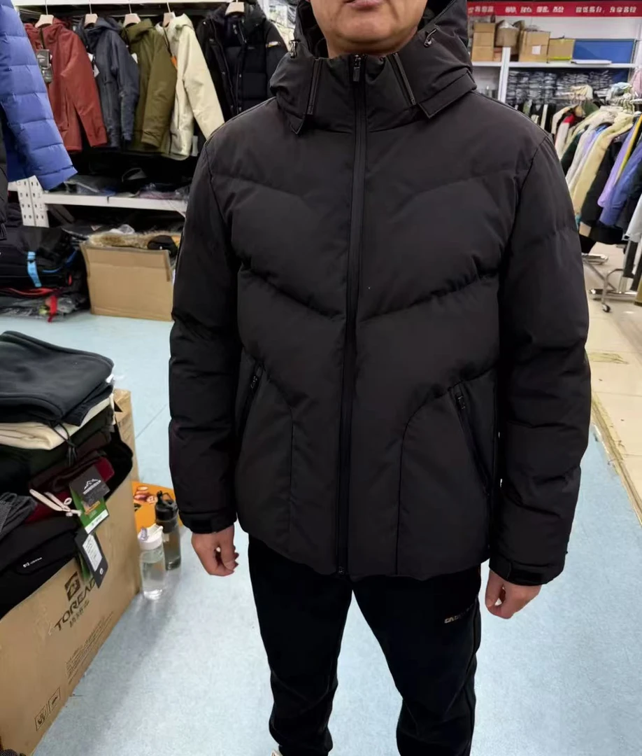 只有少量高货羽绒服情侣款888