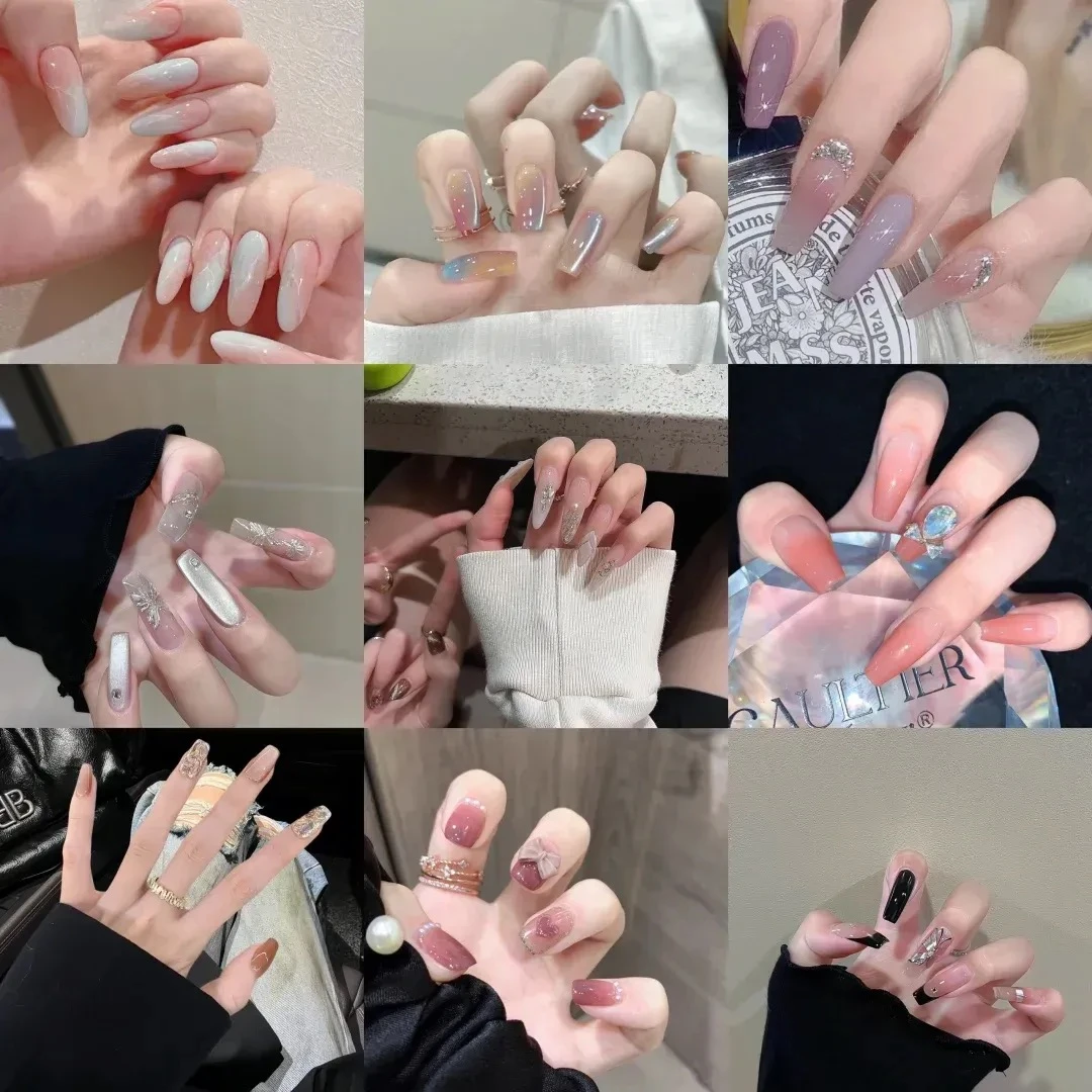 随机穿戴甲一副