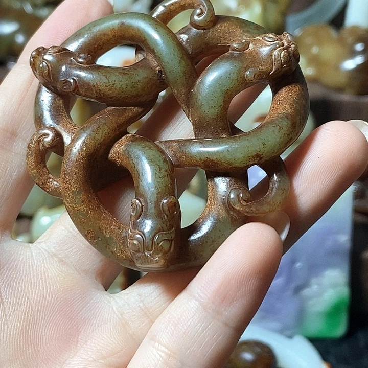 滴血莲花菩提吊坠