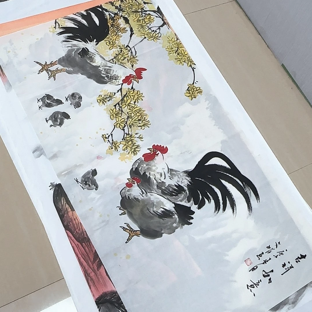 国画国画作品入选