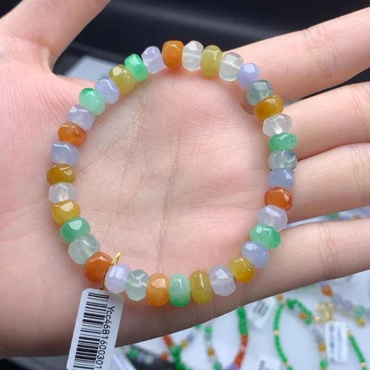 毛衣链未镶嵌翡翠