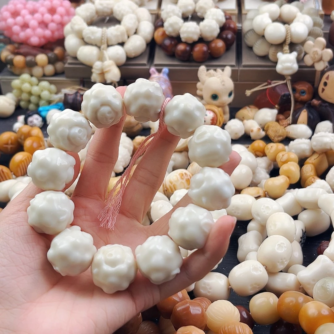吊坠菩提根/象牙果小羊微瑕不退换