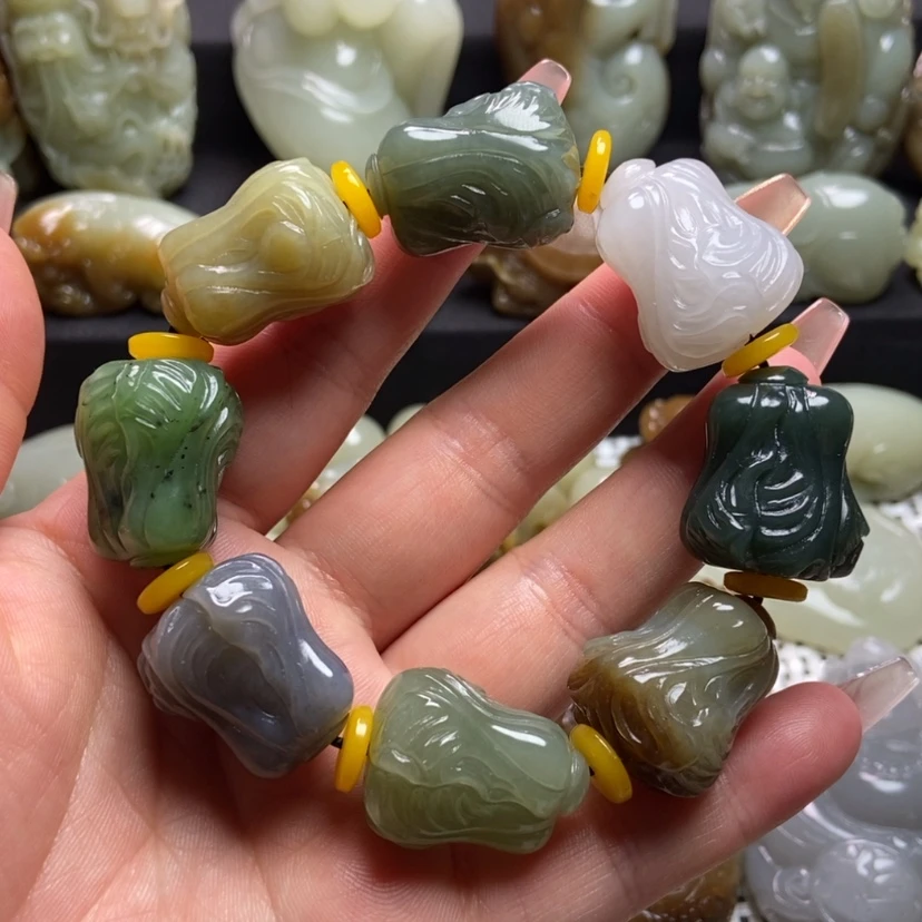 【闪购商品】手串未镶嵌和田玉