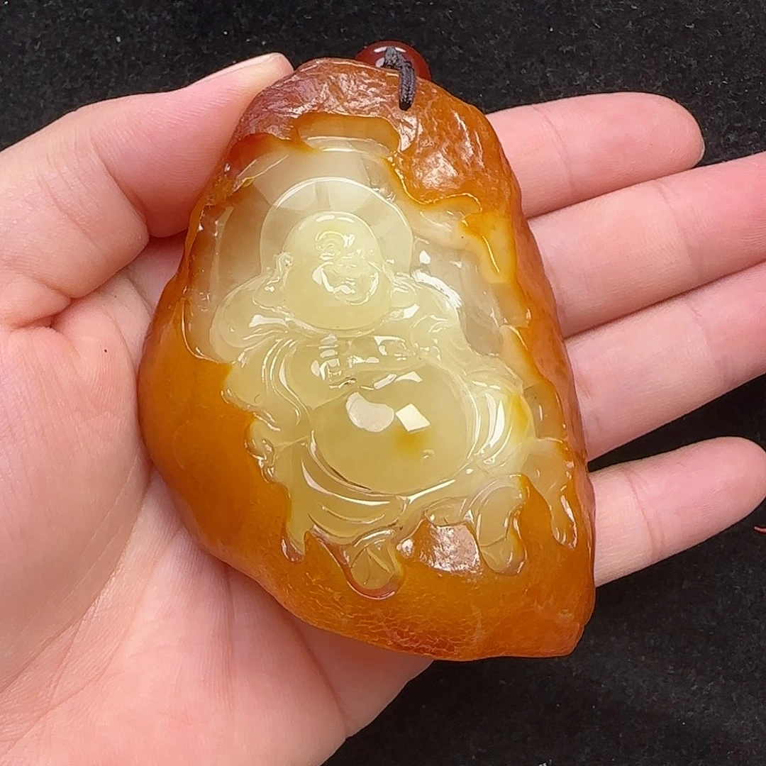 蜜蜡未镶嵌珠宝奇石