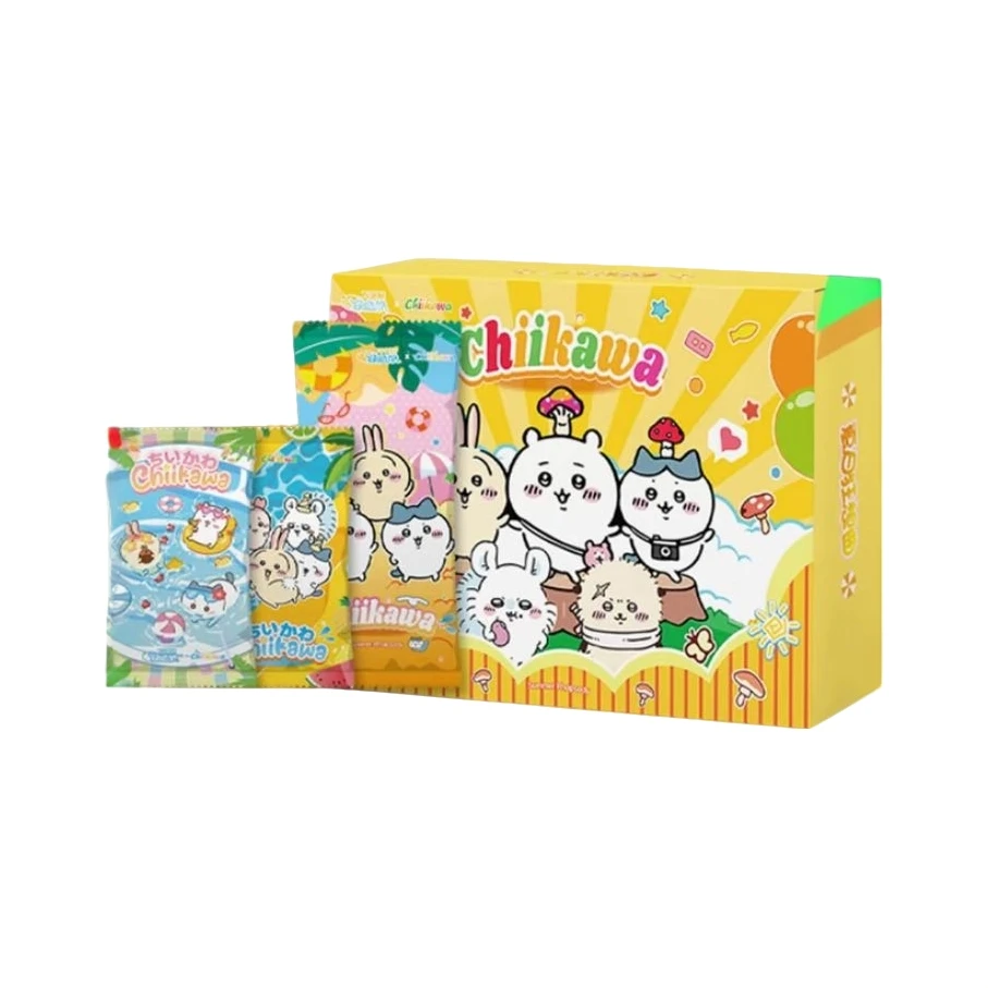 【泡椒浮浮】《万事屋 -吉伊卡哇-第二弹》收藏 卡牌 盲盒（默认代拆）Z