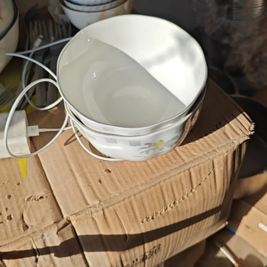 秋菊六寸碗***6，，，