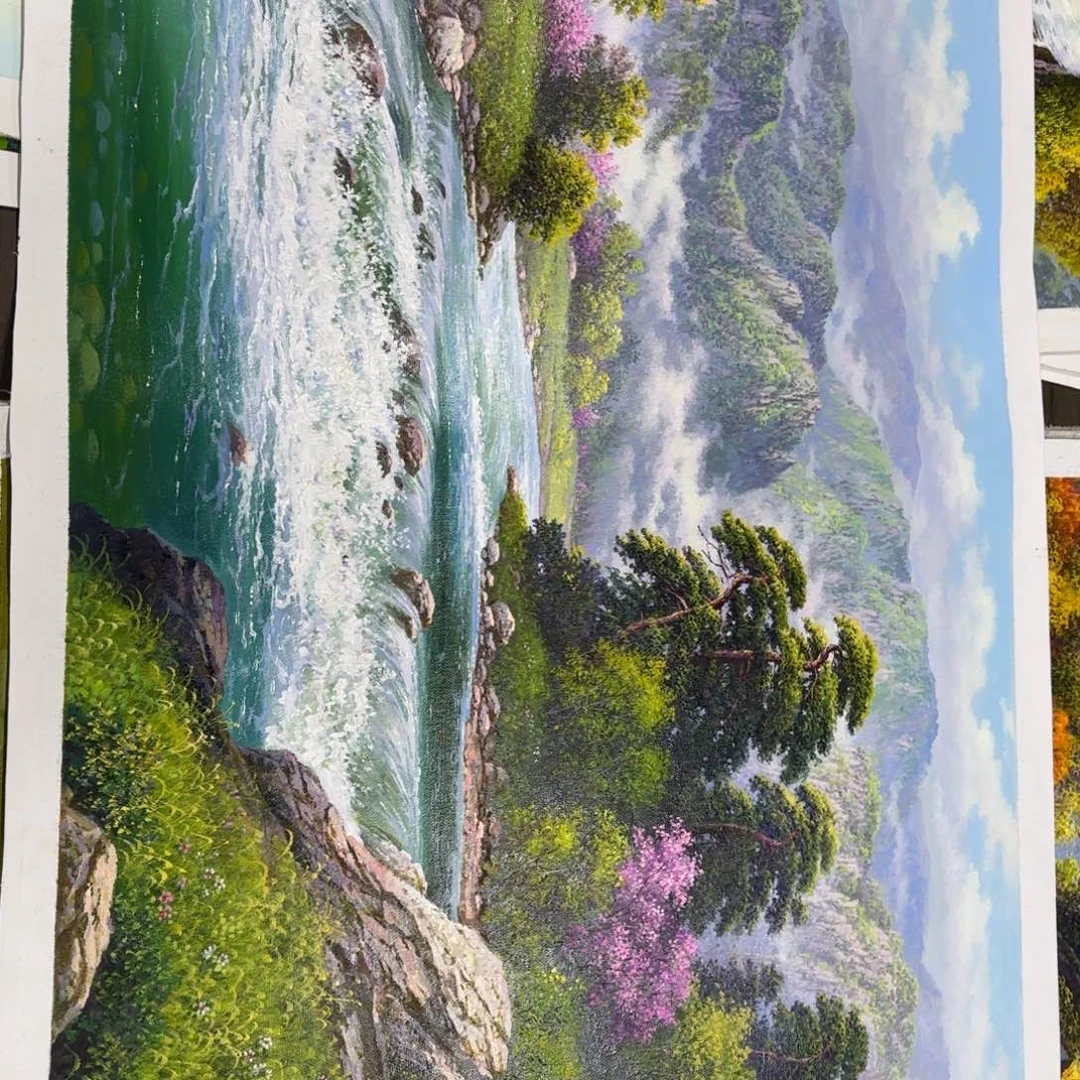 油画优惠活动时间表的时候