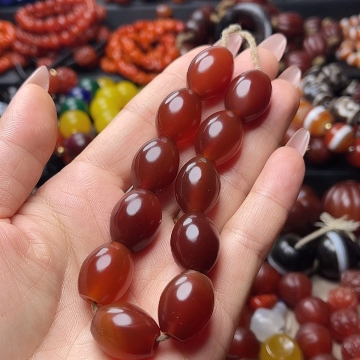 玛瑙/玉髓未镶嵌手链