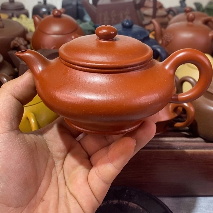 茶壶紫砂随*精工制作