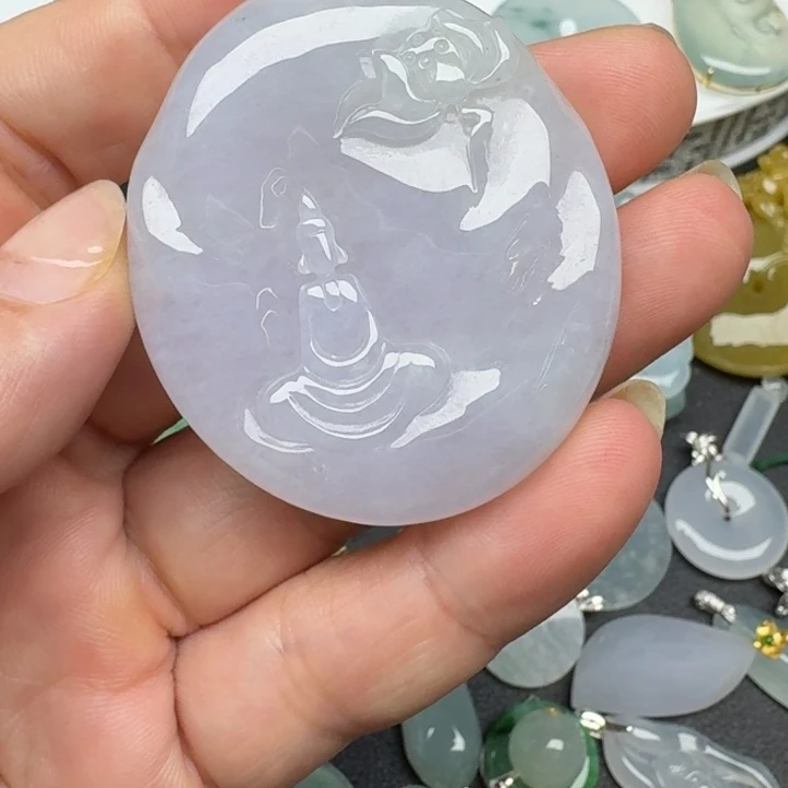 *****翡翠未镶嵌吊坠(不含链)