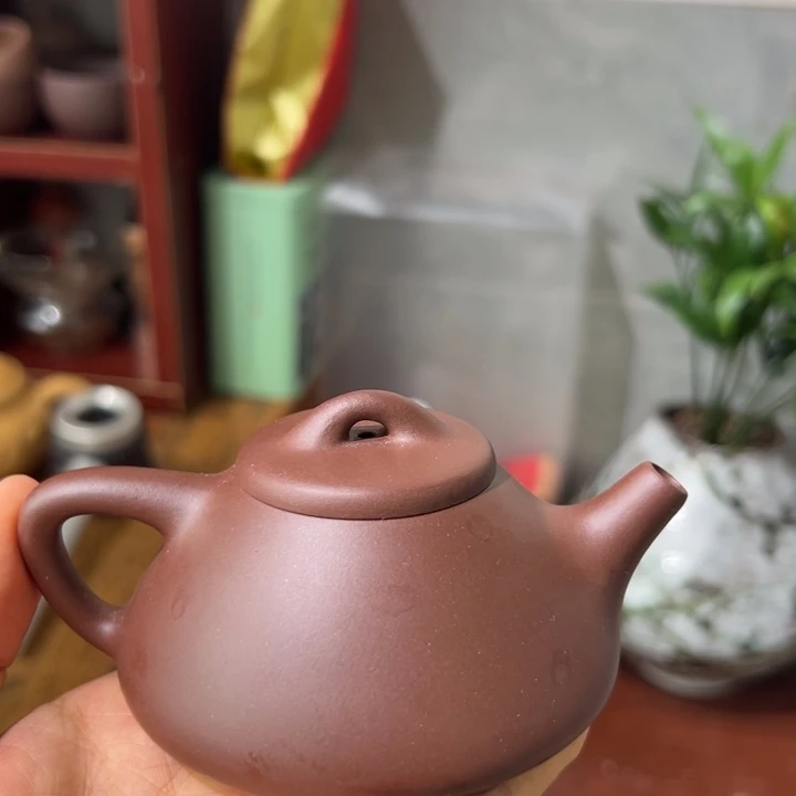 茶壶紫砂紫泥子冶120cc