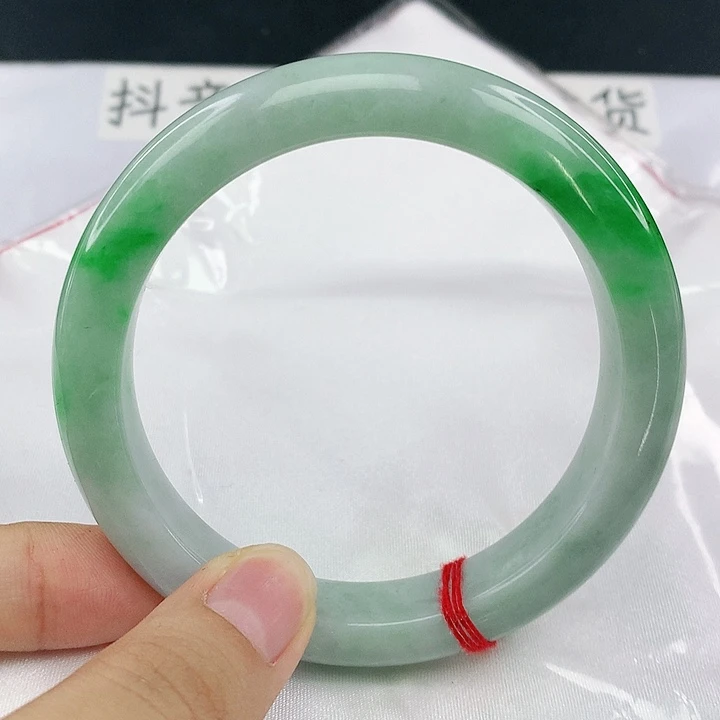 未镶嵌手镯翡翠圈60，85041