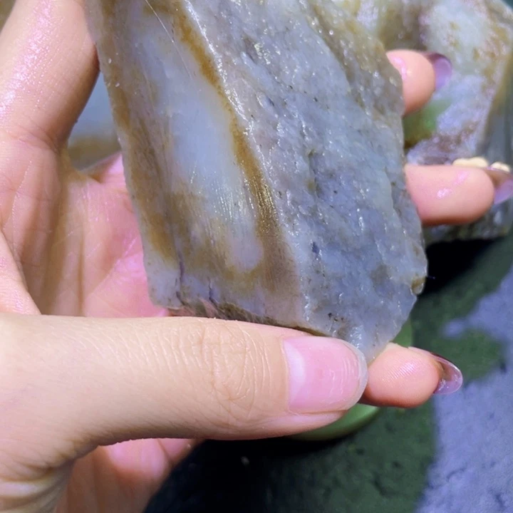 和田玉（糖玉）未镶嵌珠宝半成品