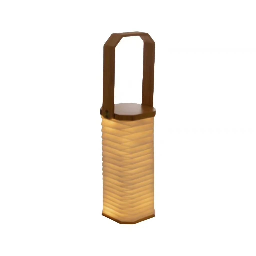 创意折叠扇形充电家用床头夜灯卧室睡眠灯