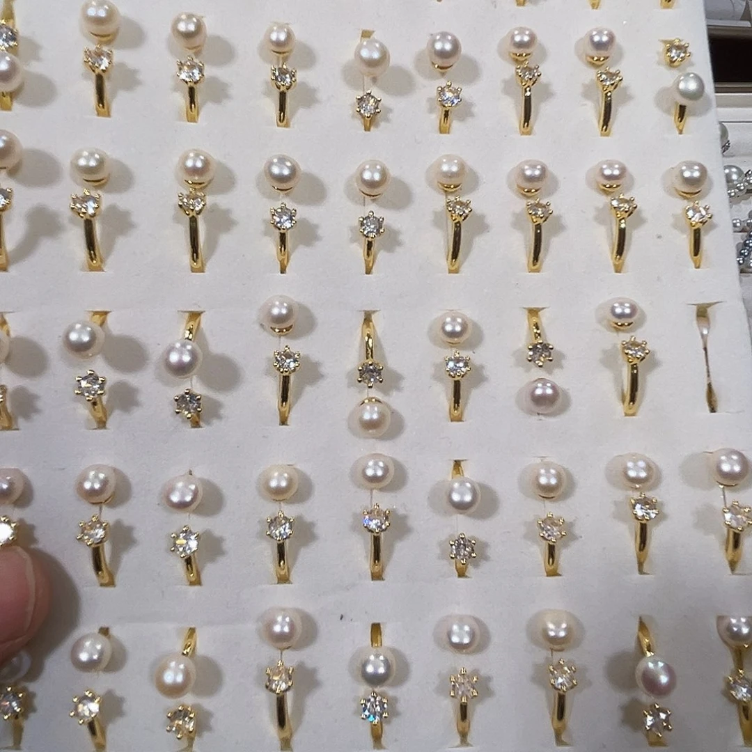 淡水珍珠颈饰未镶嵌