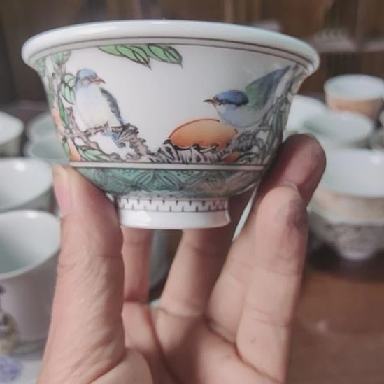 戴玉衡手绘淘瓷艺术