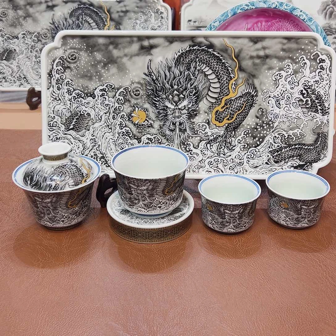 摆件景德镇陶瓷艺术