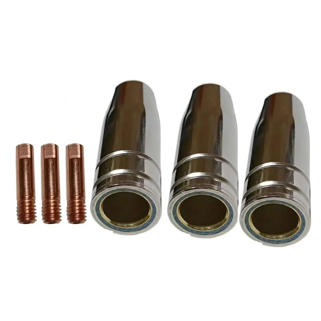 14AK二保焊枪导电咀保护咀套件
