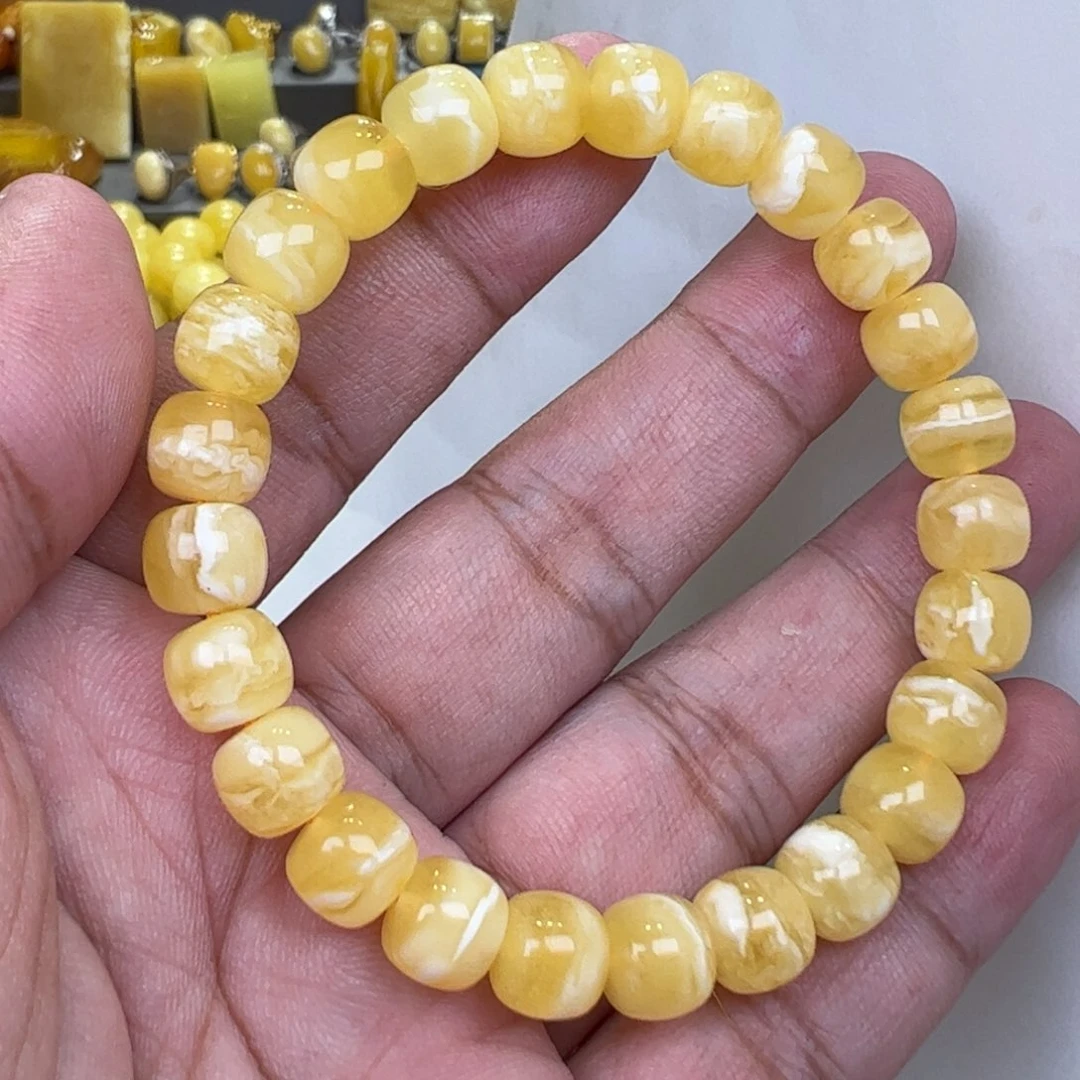 【闪购商品】未镶嵌琥珀裸石8.8➕9.98克